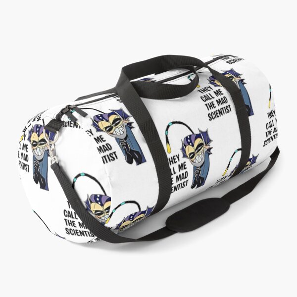 Item preview, Hazbin Hotel Baxter The Mad Scientist designed and sold by Deniseazopardi.