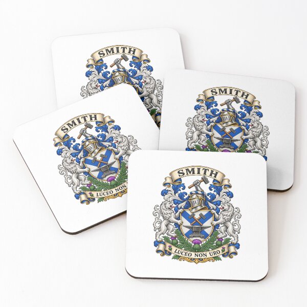 Item preview, Scottish Smith Family Name and Motto designed and sold by Hibernia29.