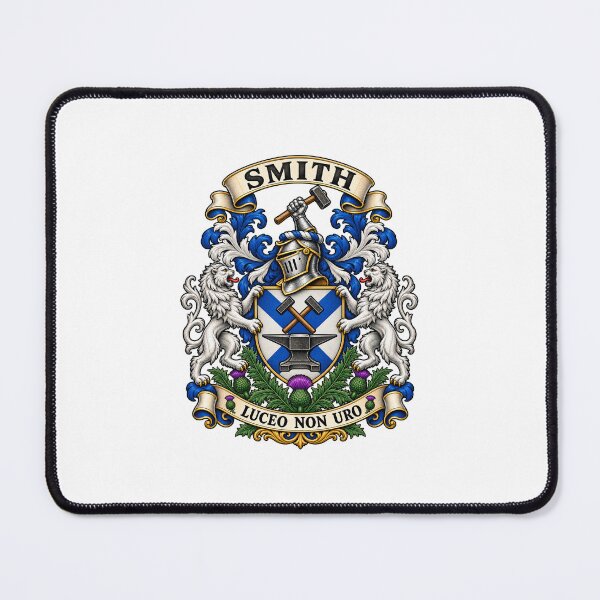 Item preview, Scottish Smith Family Name and Motto designed and sold by Hibernia29.