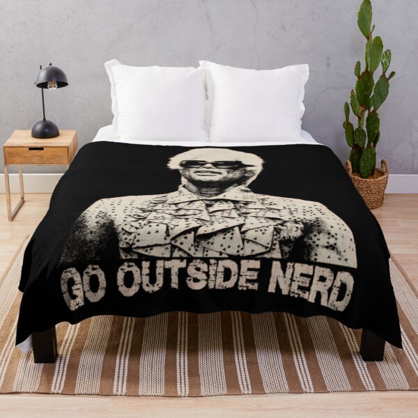 Item preview, Go Outside Nerd designed and sold by TheresanGrano.