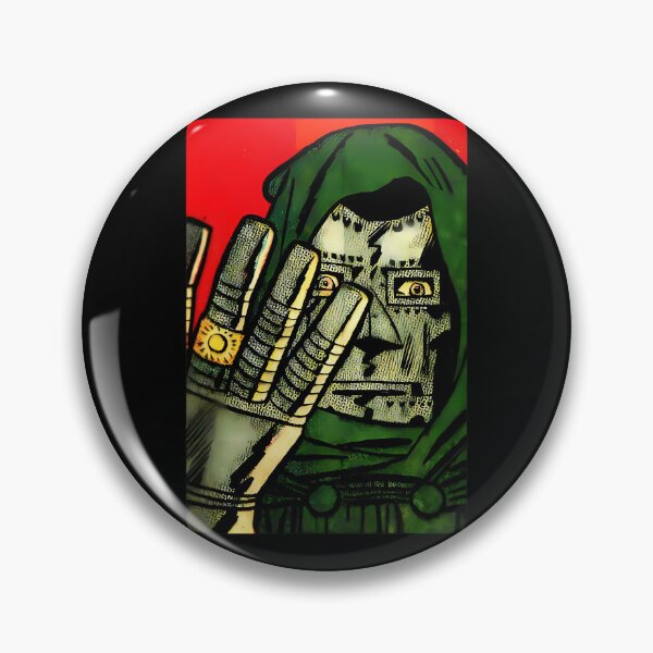Item preview, Dr Doom designed and sold by BlathFords.