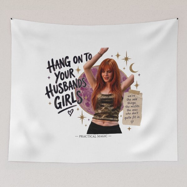 Item preview, Practical Magic - Nicole Kidman Hangs On To Your Husbands Girls designed and sold by sanasoniro.