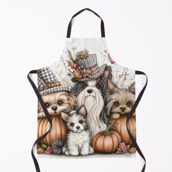Item preview, Puppers in Pumpkin Hats designed and sold by Venon28.