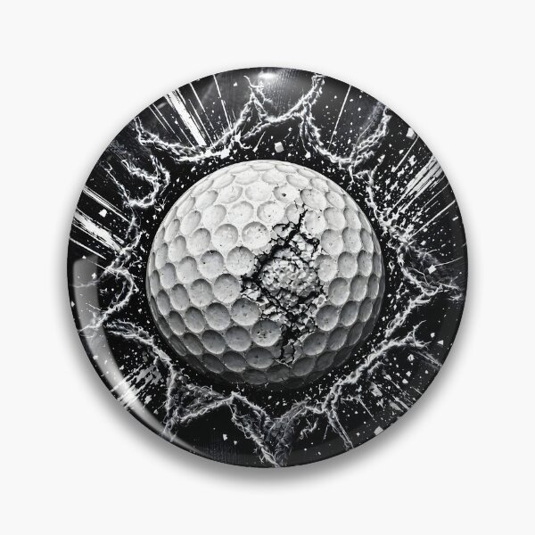 Item preview, Grip It Rip It Golf Ball Crashing Breakout Design designed and sold by ZanyPaintbrush.