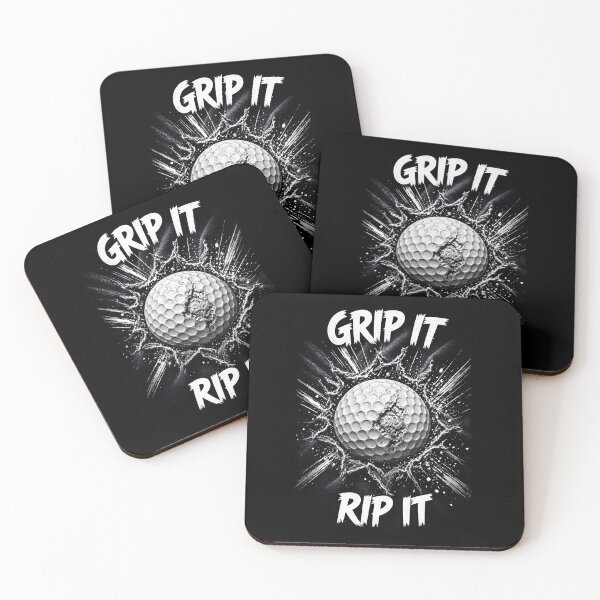 Item preview, Grip It Rip It Golf Ball Crashing Breakout Design designed and sold by ZHD Home Decor - Apparel - Accessories.