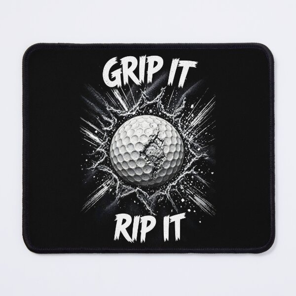 Item preview, Grip It Rip It Golf Ball Crashing Breakout Design designed and sold by ZanyPaintbrush.