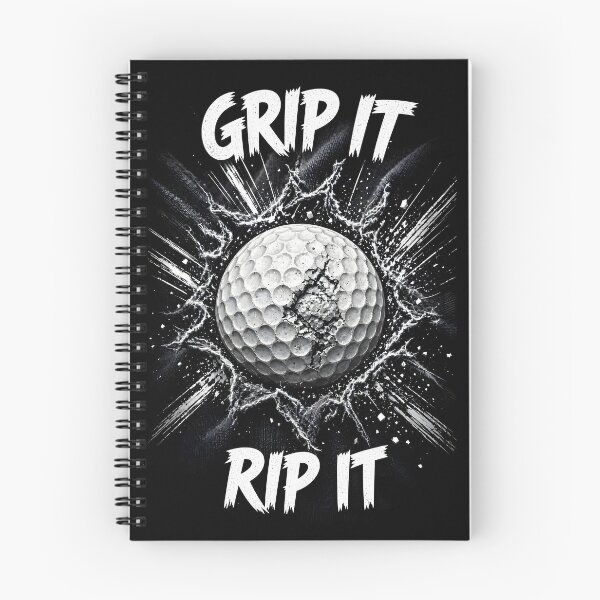 Item preview, Grip It Rip It Golf Ball Crashing Breakout Design designed and sold by ZanyPaintbrush.