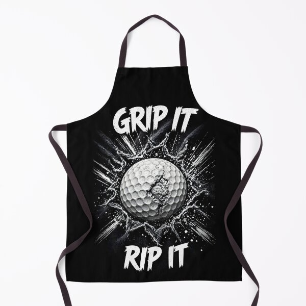 Item preview, Grip It Rip It Golf Ball Crashing Breakout Design designed and sold by ZanyPaintbrush.