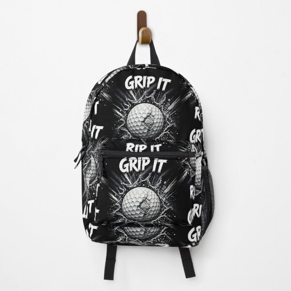 Item preview, Grip It Rip It Golf Ball Crashing Breakout Design designed and sold by ZanyPaintbrush.