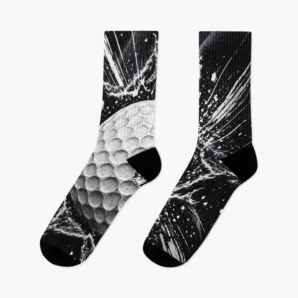 Item preview, Grip It Rip It Golf Ball Crashing Breakout Design designed and sold by ZanyPaintbrush.