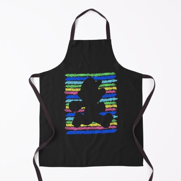 Item preview, Rainbow Lines Running Silhouette Art designed and sold by arvinguarda.