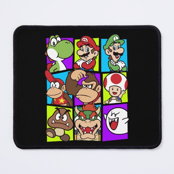 Artikelvorschau, Rasterlayout für Retro-Spielfiguren entworfen und verkauft von arvinguarda.