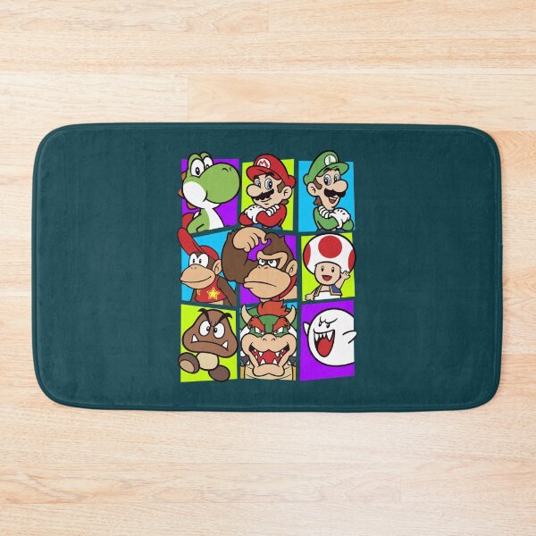Item preview, Retro Game Characters Grid Layout designed and sold by arvinguarda.