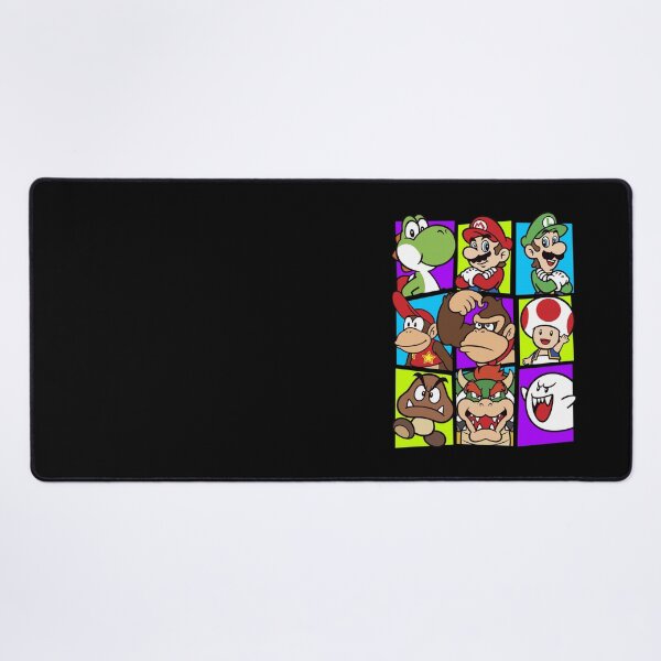 Item preview, Retro Game Characters Grid Layout designed and sold by arvinguarda.