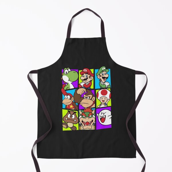 Item preview, Retro Game Characters Grid Layout designed and sold by arvinguarda.