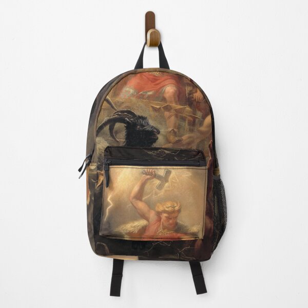 Item preview, THOR'S FIGHT WITH THE GIANTS BY MARTEN ESKE WINGE (1872) designed and sold by humbleserf.