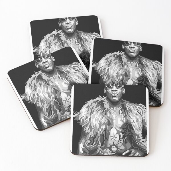Item preview, Dennis Rodmans designed and sold by heavanlysticker.