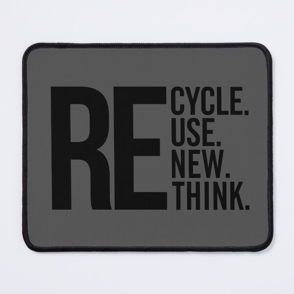 Item preview, Recycle Reuse Renew Rethink Eco Friendly Environmental Graphic designed and sold by artworkathome.