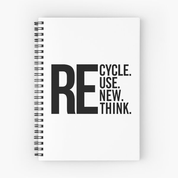 Item preview, Recycle Reuse Renew Rethink Eco Friendly Environmental Graphic designed and sold by artworkathome.