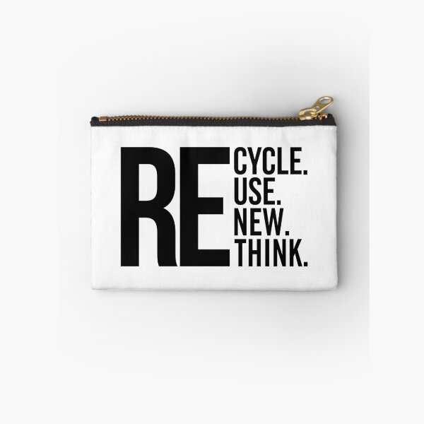 Item preview, Recycle Reuse Renew Rethink Eco Friendly Environmental Graphic designed and sold by artworkathome.