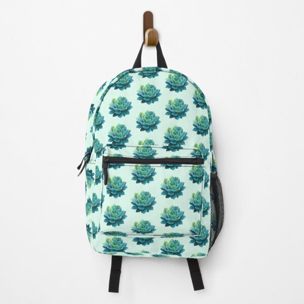 Item preview, Teal Green Succulent Botanical Illustration designed and sold by jianina-alondra.