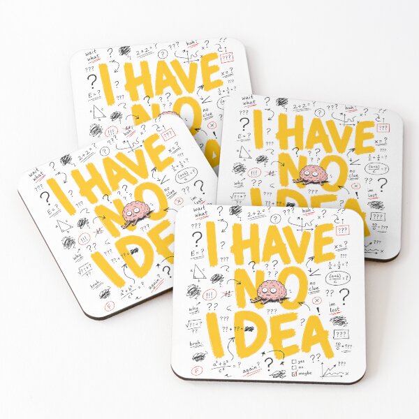 Item preview, I Have No Idea School Meme | Back to School Student Humor designed and sold by MonkiFlipp.