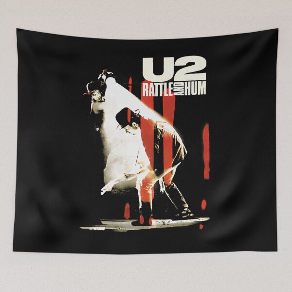 Item preview, U2 Rattle and Hum (Album) designed and sold by CapSoulCo.