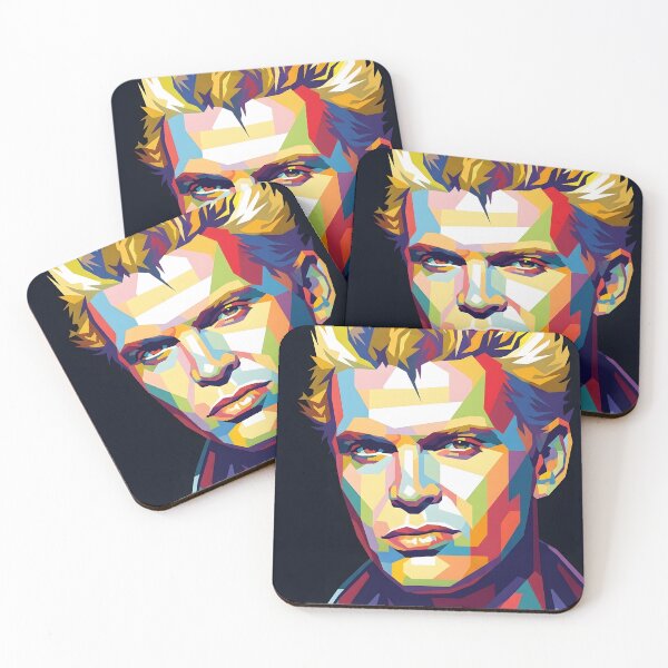 Artikelvorschau, Billy Idol Pop Art entworfen und verkauft von Superkent.