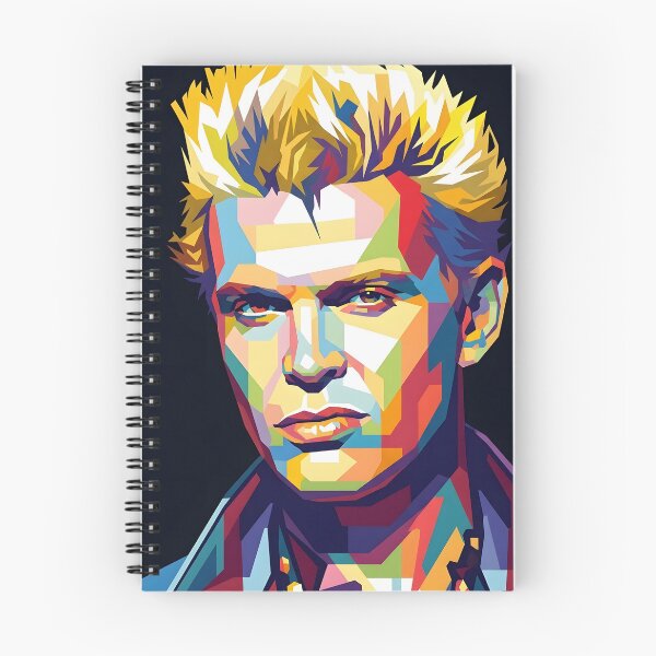 Item preview, Billy Idol Pop Art  designed and sold by Superkent.
