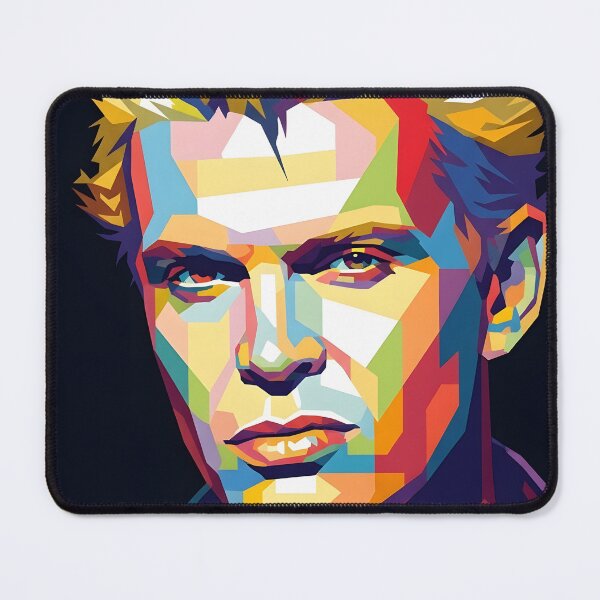 Item preview, Billy Idol Pop Art  designed and sold by Superkent.