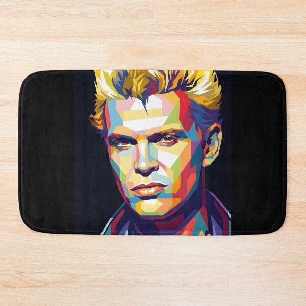 Artikelvorschau, Billy Idol Pop Art entworfen und verkauft von Superkent.