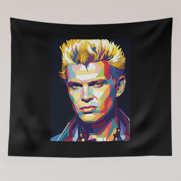 Item preview, Billy Idol Pop Art  designed and sold by Superkent.