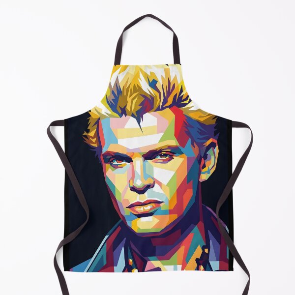 Artikelvorschau, Billy Idol Pop Art entworfen und verkauft von Superkent.