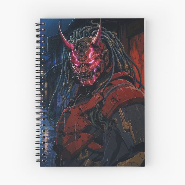 Item preview, Cyberpunk Oni Neon Juggernaut designed and sold by bapupa.