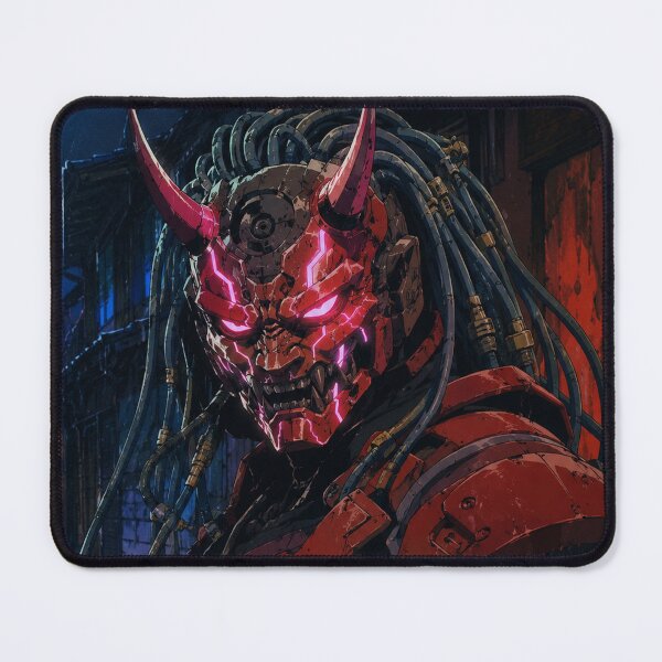 Item preview, Cyberpunk Oni Neon Juggernaut designed and sold by bapupa.