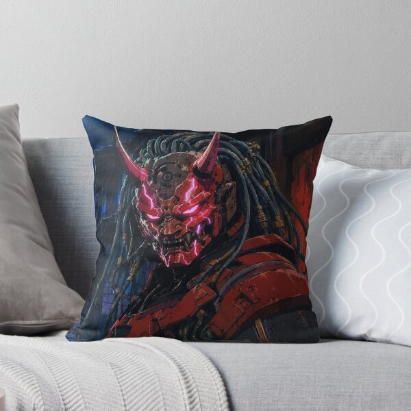Item preview, Cyberpunk Oni Neon Juggernaut designed and sold by bapupa.