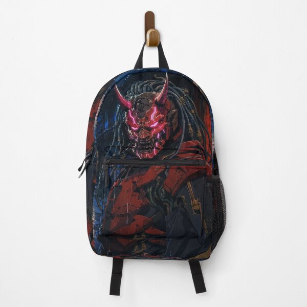Item preview, Cyberpunk Oni Neon Juggernaut designed and sold by bapupa.