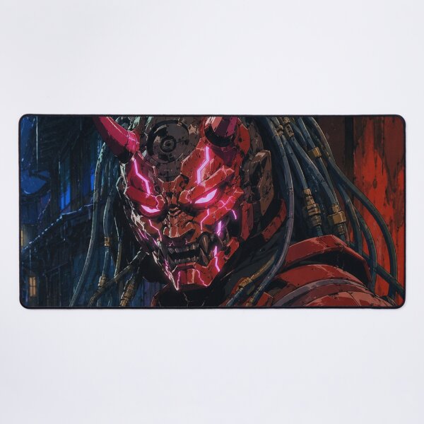 Item preview, Cyberpunk Oni Neon Juggernaut designed and sold by bapupa.