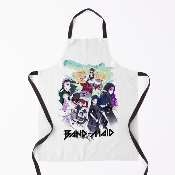 Item preview, Band Maid Japanese Rock Girls Instruments Performance designed and sold by Milas98.