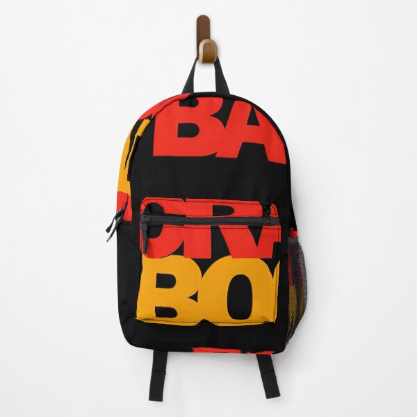 Item preview, Bold Red Yellow Staggered Block Lettering designed and sold by wassim45.