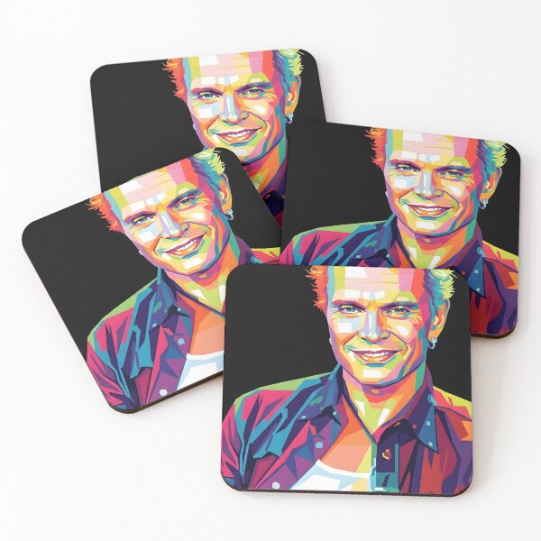 Artikelvorschau, Billy Idol Pop-Art entworfen und verkauft von Superkent.