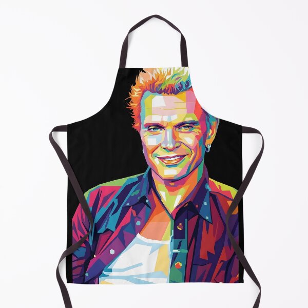 Artikelvorschau, Billy Idol Pop-Art entworfen und verkauft von Superkent.