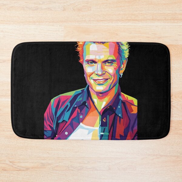 Artikelvorschau, Billy Idol Pop-Art entworfen und verkauft von Superkent.