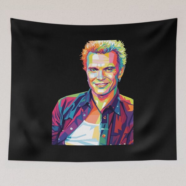 Item preview, Billy idol pop art designed and sold by Superkent.