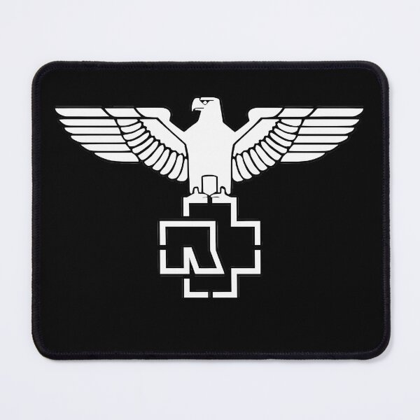 Item preview, White Eagle Spread Wings Cross Emblem designed and sold by wassim45.