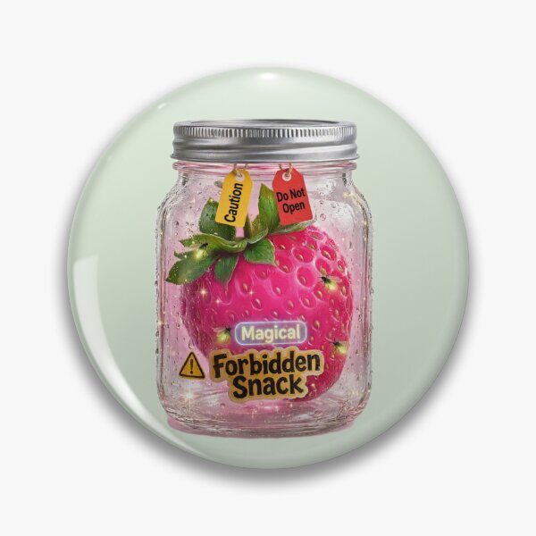 Item preview, Magical Forbidden snack strawberry designed and sold by areezh.