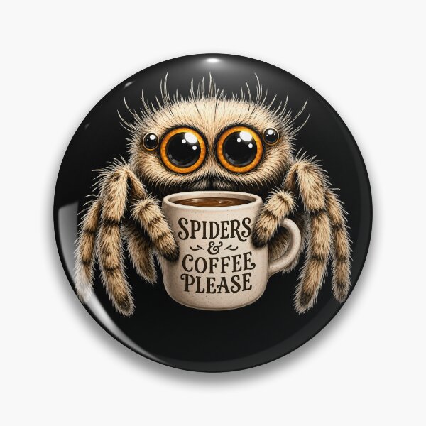 Item preview, Spiders And Coffee Please designed and sold by Gerhard-VIN.
