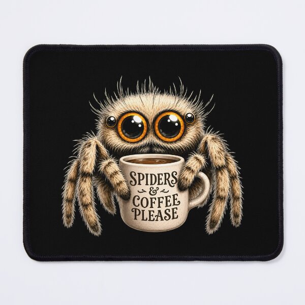 Item preview, Spiders And Coffee Please designed and sold by Gerhard-VIN.