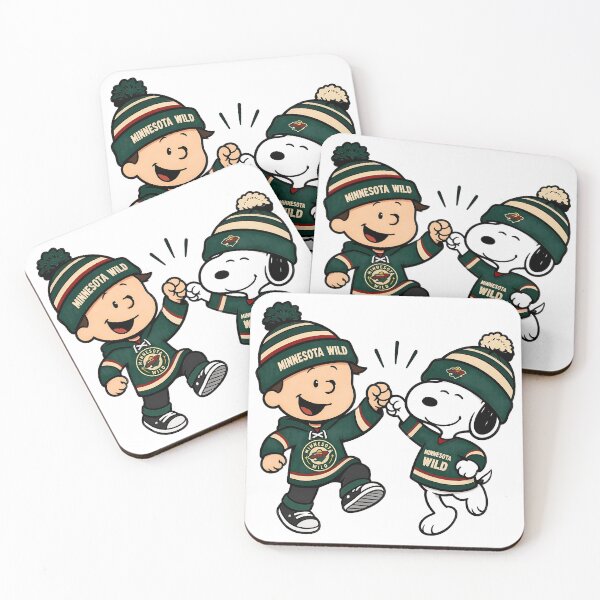 Artikelvorschau, Snoopy und sein Freund geben beim Hockey ein High Five entworfen und verkauft von FlutterDtealArt.
