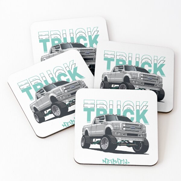 Item preview, White Truck designed and sold by Neichellarts.